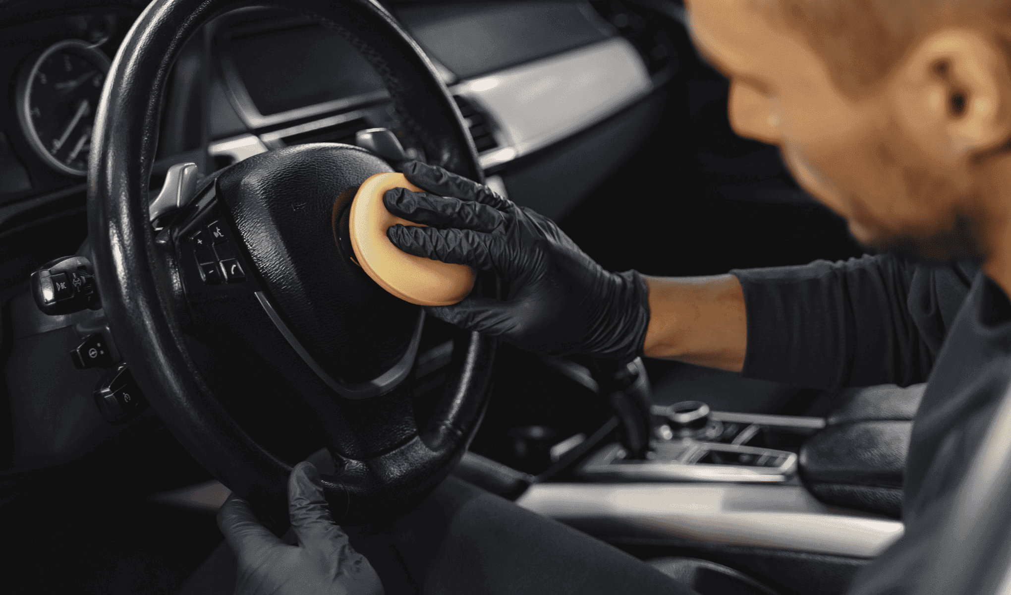 Interior cleaning